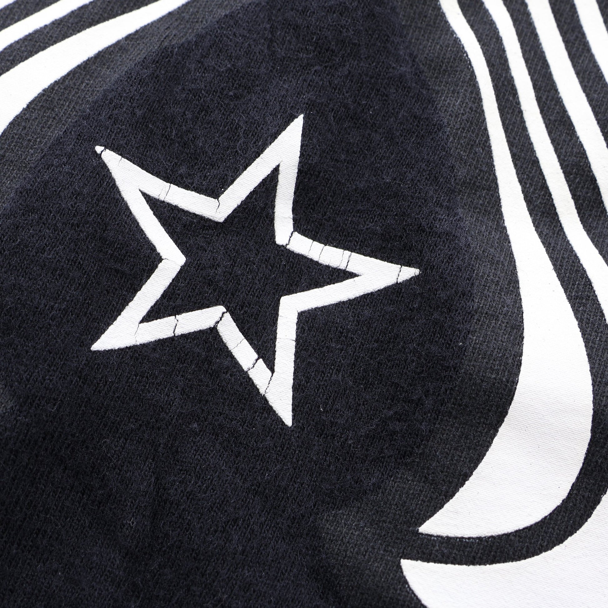 ラージスターTシャツ 半袖Tシャツ コットン ブラック クロムハーツ トップス Chrome Hearts