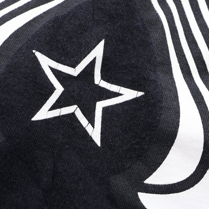 ラージスターTシャツ 半袖Tシャツ コットン ブラック クロムハーツ トップス Chrome Hearts