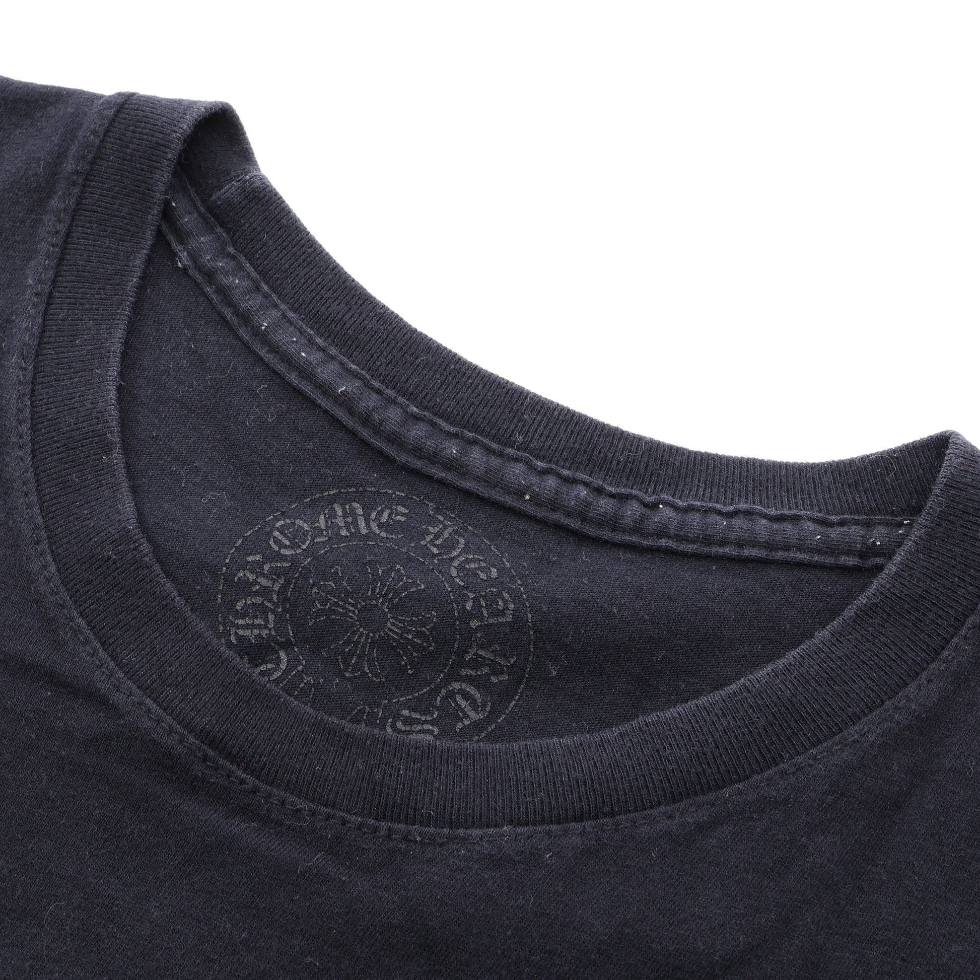 ラージスターTシャツ 半袖Tシャツ コットン ブラック クロムハーツ トップス Chrome Hearts