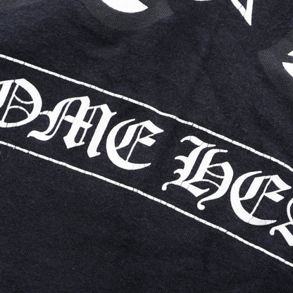 ラージスターTシャツ 半袖Tシャツ コットン ブラック クロムハーツ トップス Chrome Hearts
