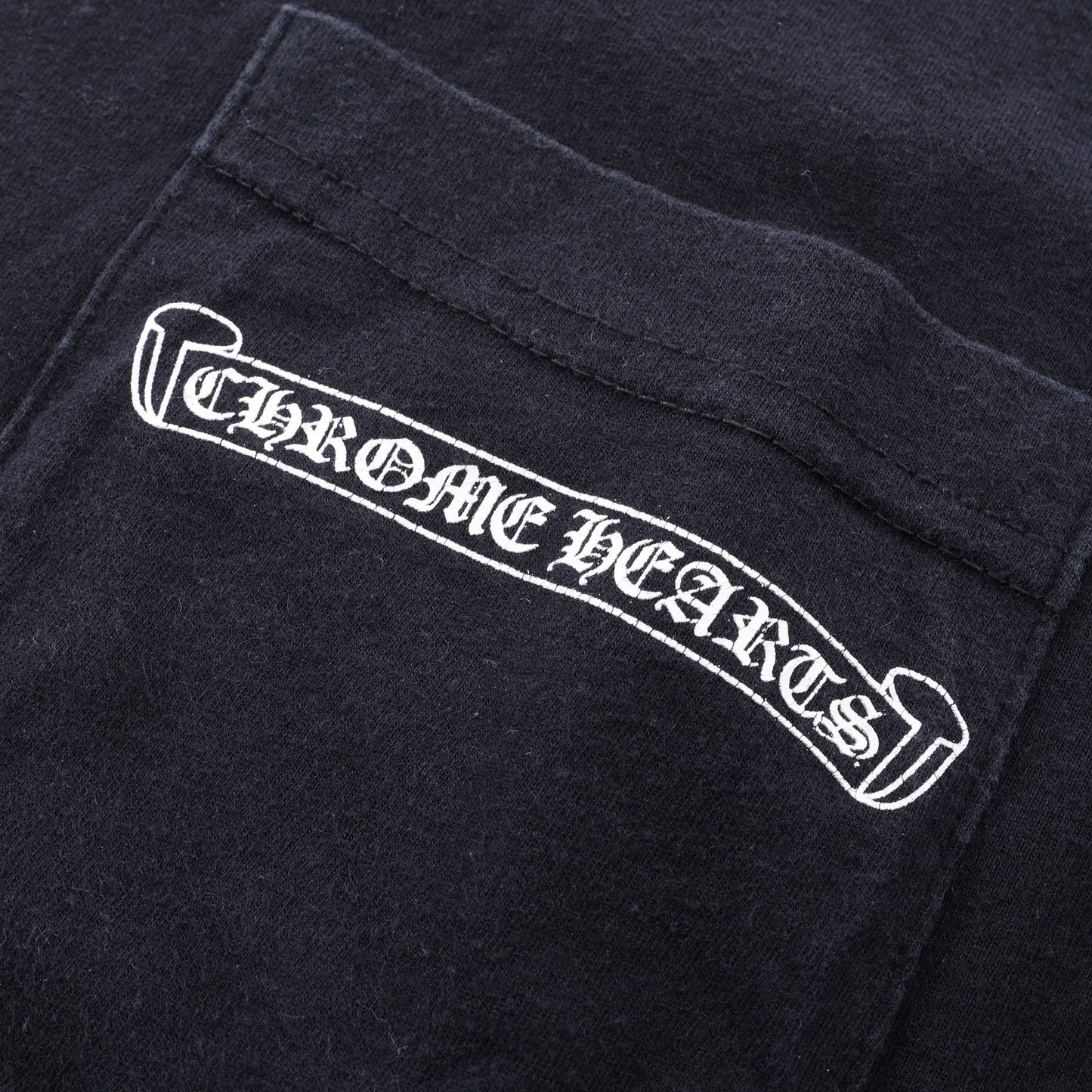 ラージスターTシャツ 半袖Tシャツ コットン ブラック クロムハーツ トップス Chrome Hearts