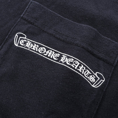 ラージスターTシャツ 半袖Tシャツ コットン ブラック クロムハーツ トップス Chrome Hearts