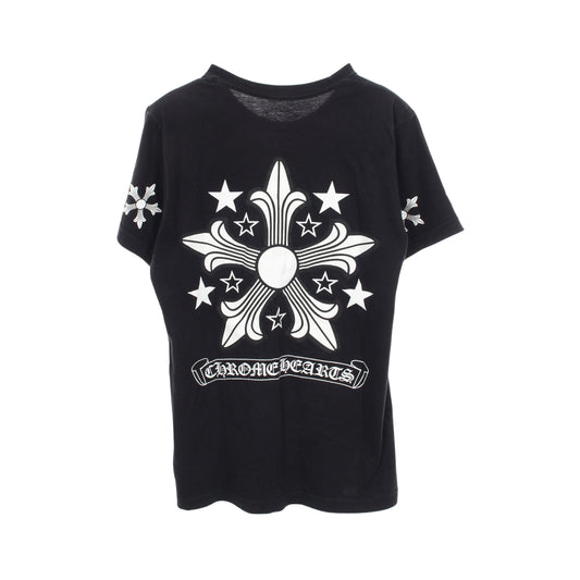 ラージスターTシャツ 半袖Tシャツ コットン ブラック クロムハーツ トップス Chrome Hearts