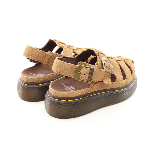 WRENLIE レンリー フィッシャーマン サンダル スエード ベージュ ドクターマーチン シューズ Dr.Martens