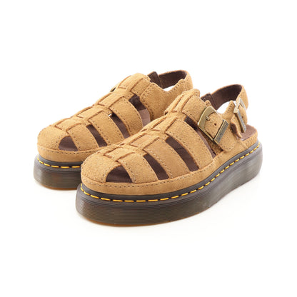 WRENLIE レンリー フィッシャーマン サンダル スエード ベージュ ドクターマーチン