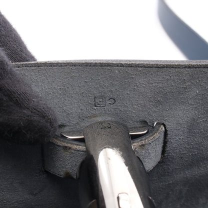 エールバッグ アドPM バックパック リュックサック ヴァッシュハンター トワルオフィシエ ネイビー シルバー金具 □E刻印 エルメス