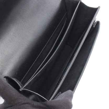 サンセット チェーンショルダーバッグ レザー ブラック サンローランパリ