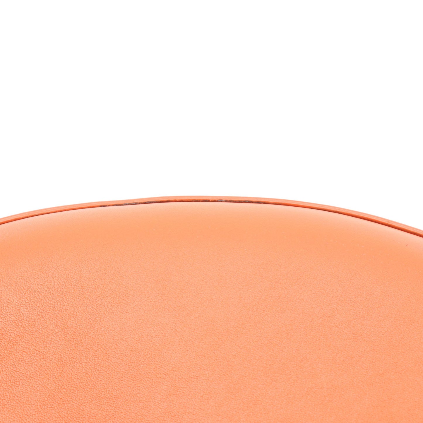 ルナ SMALL ショルダーバッグ レザー オレンジ ロエベ