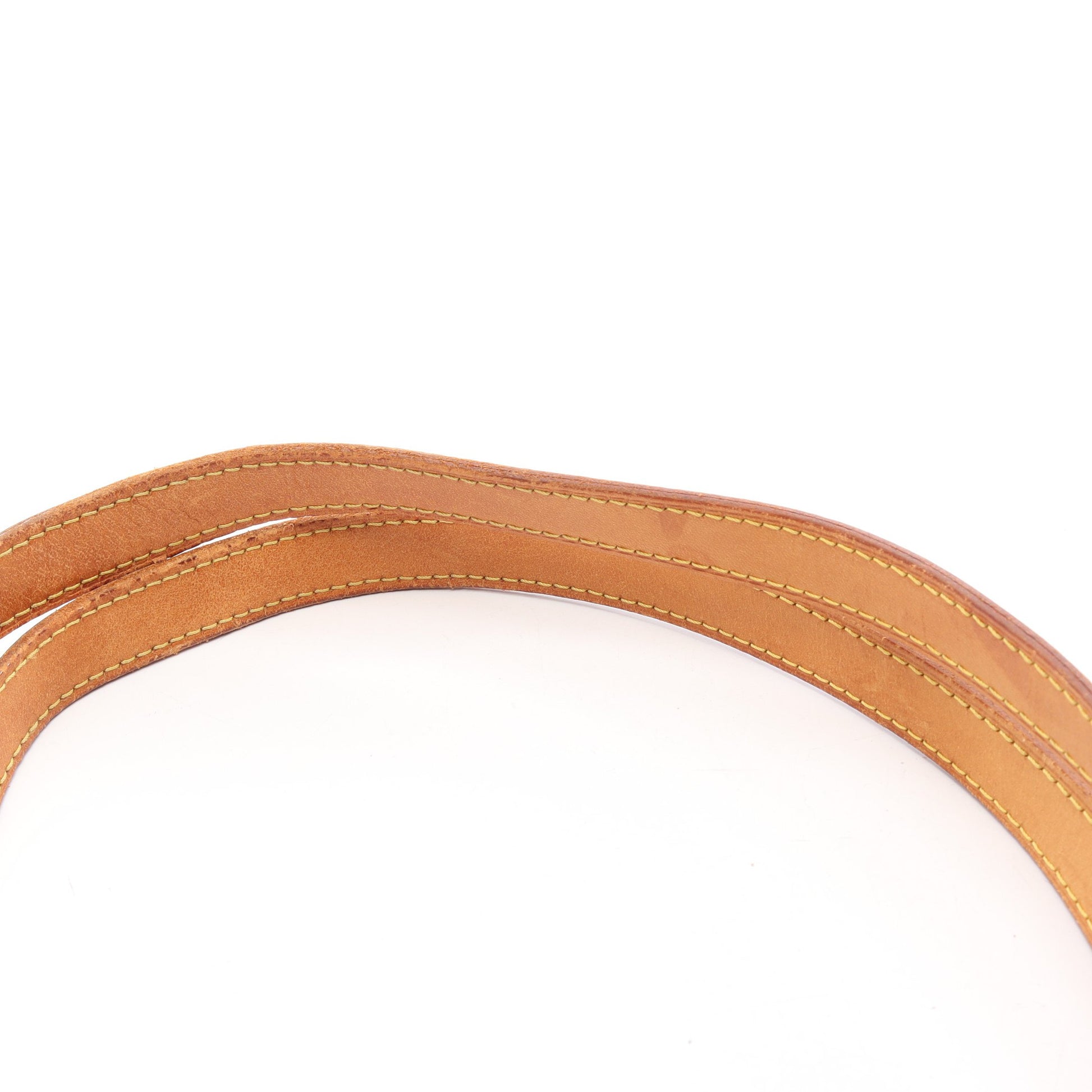 サックショッピング モノグラム ショルダーバッグ トートバッグ PVC レザー ブラウン ルイヴィトン バッグ LOUIS VUITTON