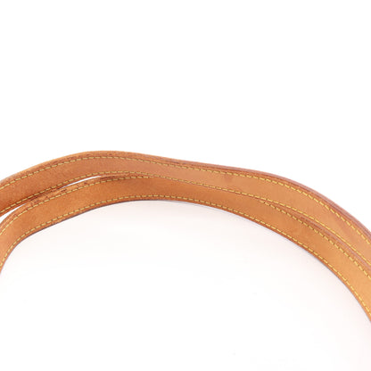 サックショッピング モノグラム ショルダーバッグ トートバッグ PVC レザー ブラウン ルイヴィトン バッグ LOUIS VUITTON