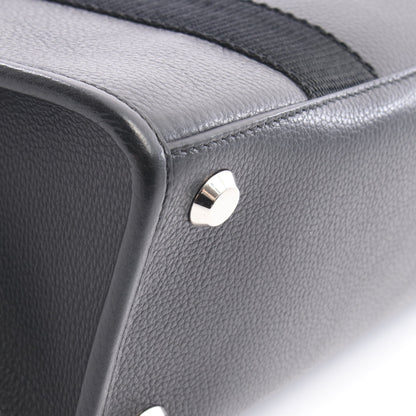 HARDWARE TOTE S 2WAY ハンドバッグ トートバッグ レザー ブラック バレンシアガ