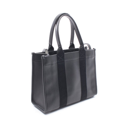 HARDWARE TOTE S 2WAY ハンドバッグ トートバッグ レザー ブラック バレンシアガ