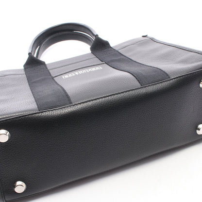 HARDWARE TOTE S 2WAY ハンドバッグ トートバッグ レザー ブラック バレンシアガ