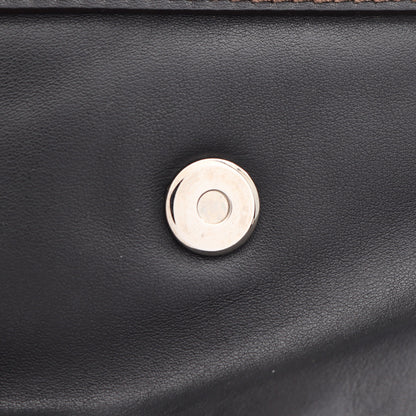 ワンショルダーバッグ レザー ブラック ロエベ バッグ LOEWE