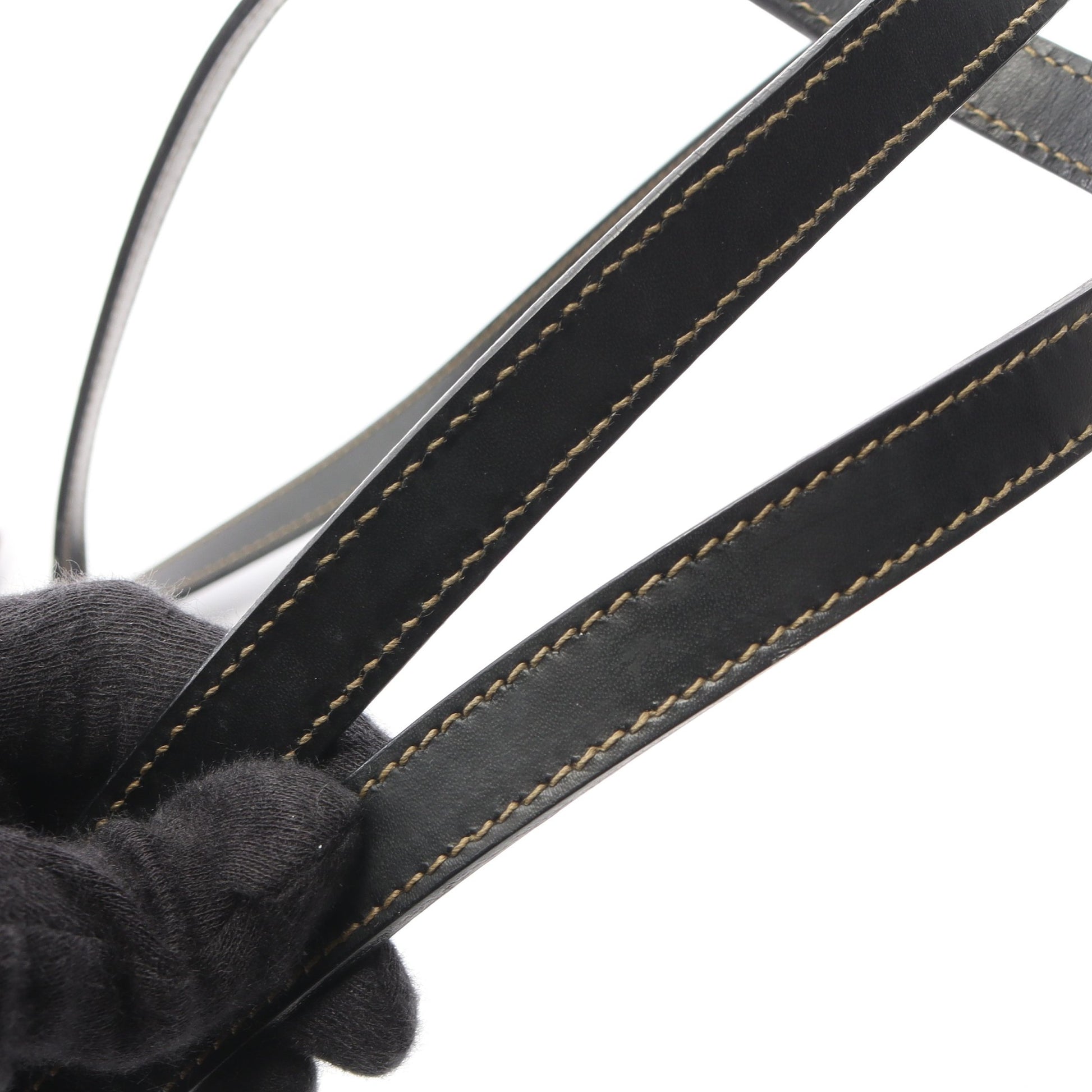ぺカン ショルダーバッグ トートバッグ PVC レザー ブラウン ブラック フェンディ バッグ FENDI