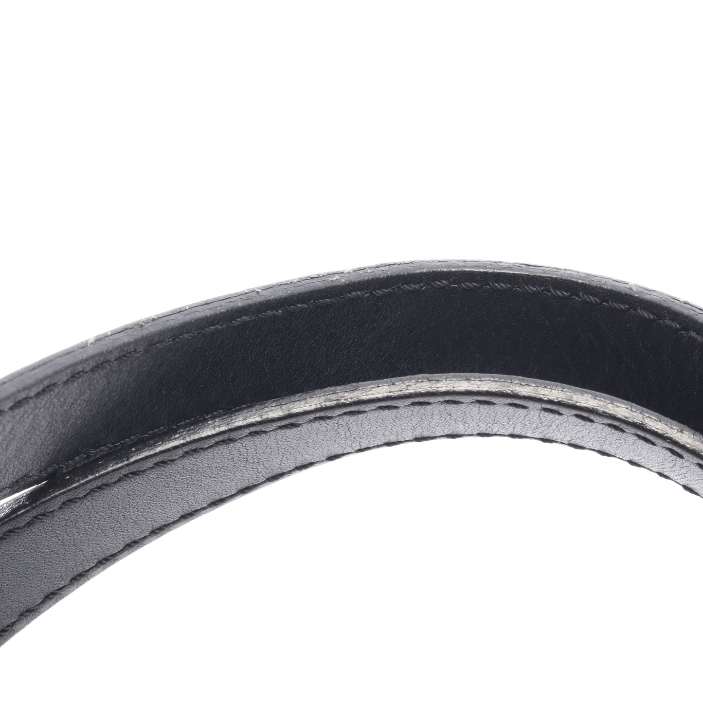 マカダム ハンドバッグ トートバッグ PVC レザー ブラック ブラウン セリーヌ