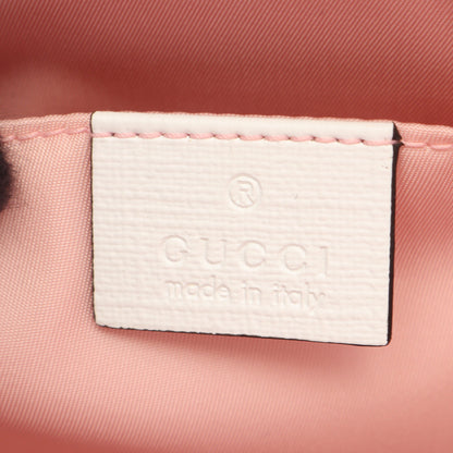 GUCCI × チョン ナオン GGスプリーム チルドレンズ キッズ ハンドバッグ トートバッグ PVC レザー ベージュ ホワイト マルチカラー グッチ