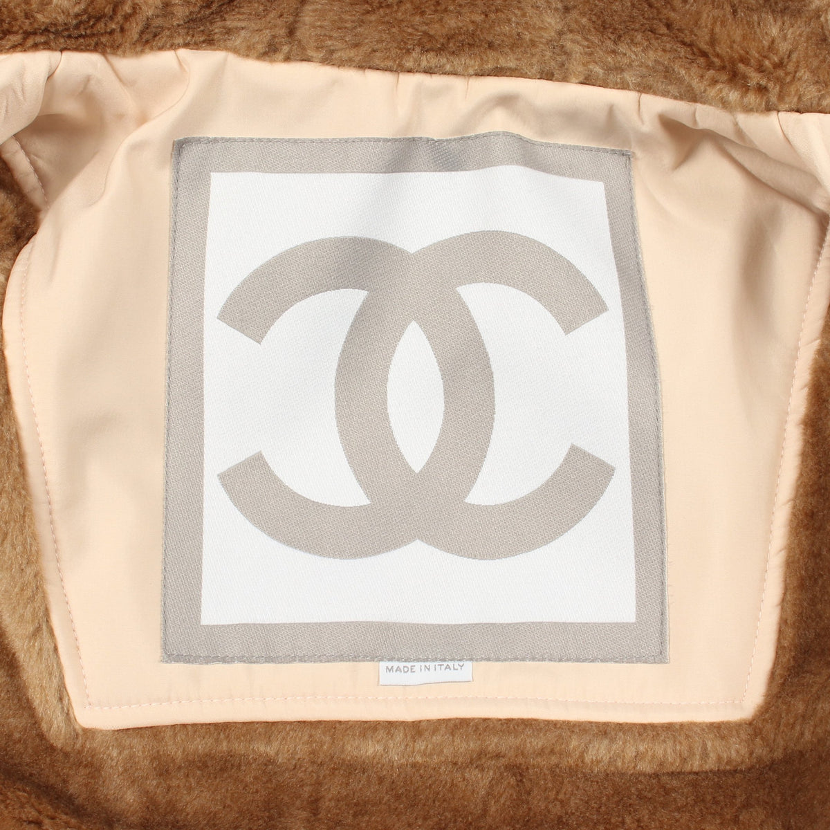スポーツライン スキーウェア フード付き ジャケット ライトピンク ライトブルー オフホワイト シャネル アウター CHANEL