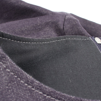 Denim Baron ノースリーブ デニム ワンピース コットン ネイビー フォクシーニューヨーク