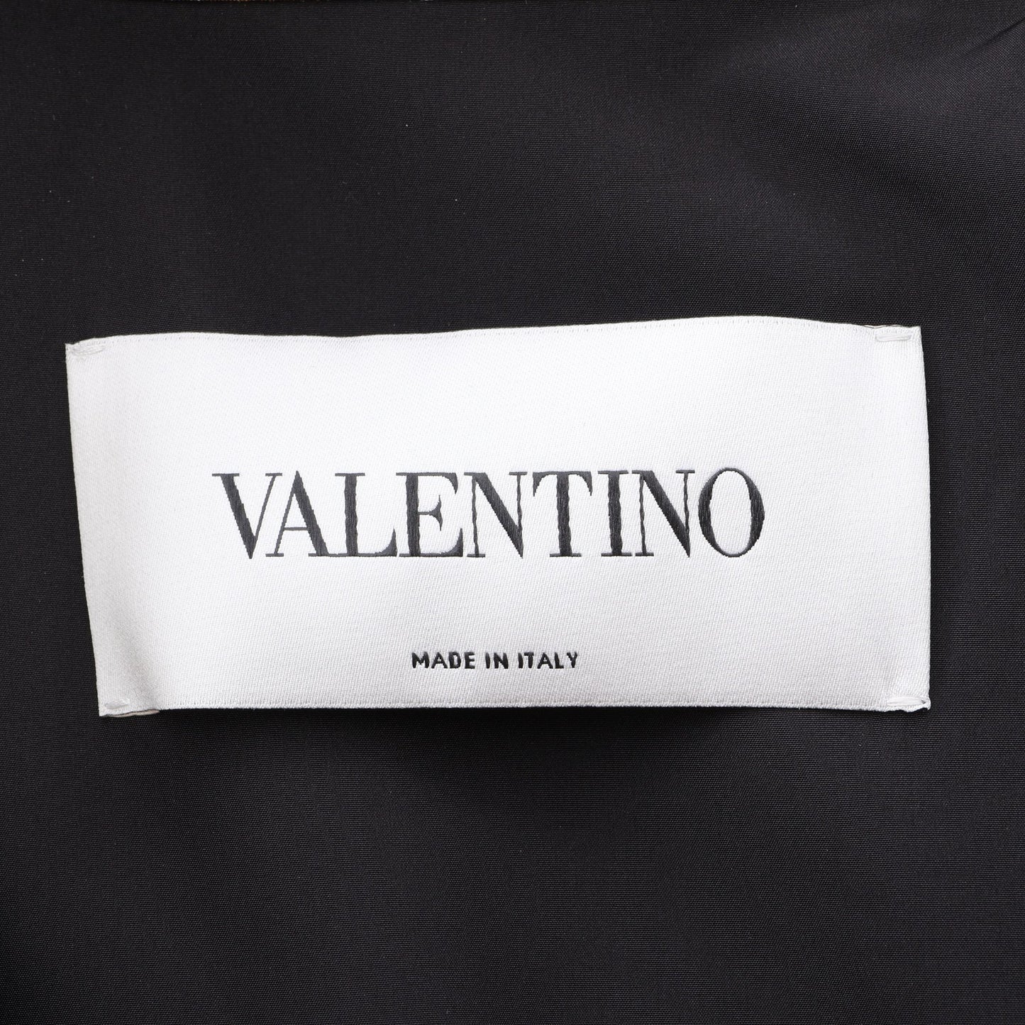 レオパード オーバーサイズ ジャケット コットン シルク ベージュ ブラウン ブラック ヴァレンティノ アウター VALENTINO