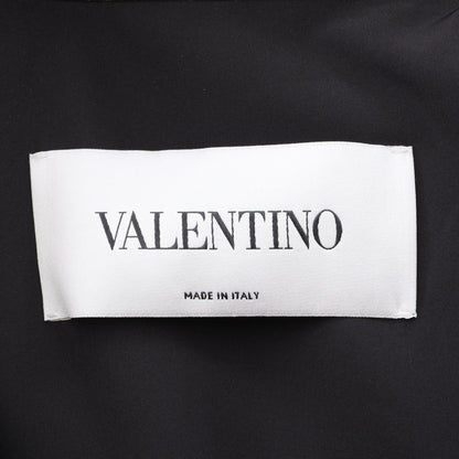 レオパード オーバーサイズ ジャケット コットン シルク ベージュ ブラウン ブラック ヴァレンティノ アウター VALENTINO
