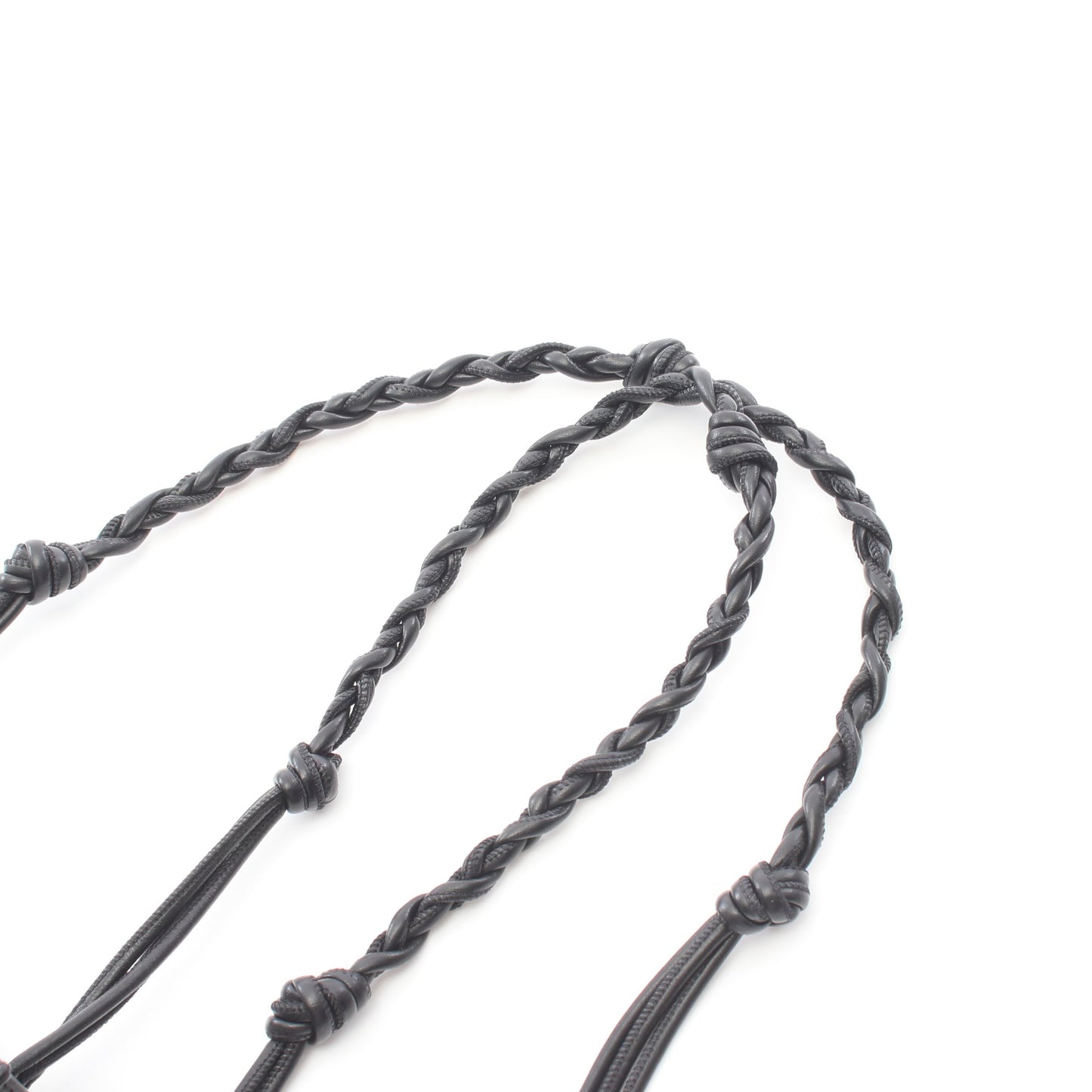 TANGLE SMALL タングル スモール ショルダーバッグ レザー ブラック ジルサンダー