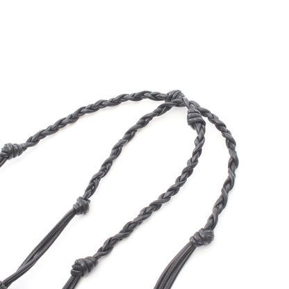 TANGLE SMALL タングル スモール ショルダーバッグ レザー ブラック ジルサンダー