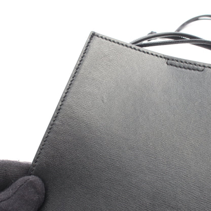 TANGLE SMALL タングル スモール ショルダーバッグ レザー ブラック ジルサンダー