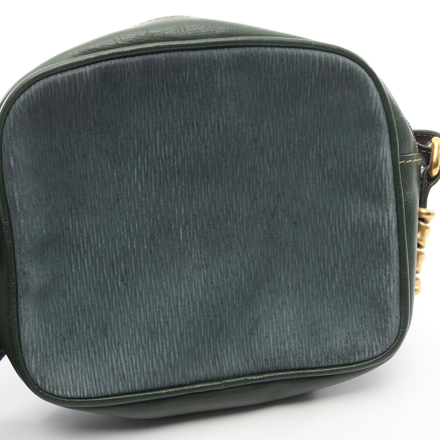 ベラスケス ショルダーバッグ レザー ヌバック グリーン ブルー ロエベ バッグ LOEWE