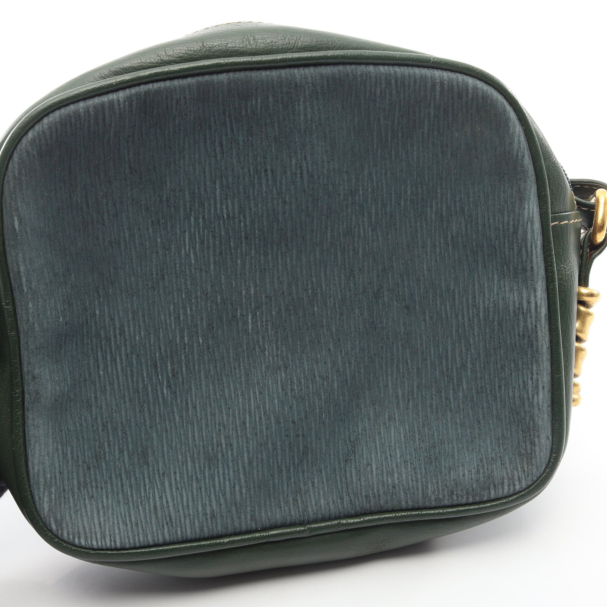 ベラスケス ショルダーバッグ レザー ヌバック グリーン ブルー ロエベ バッグ LOEWE
