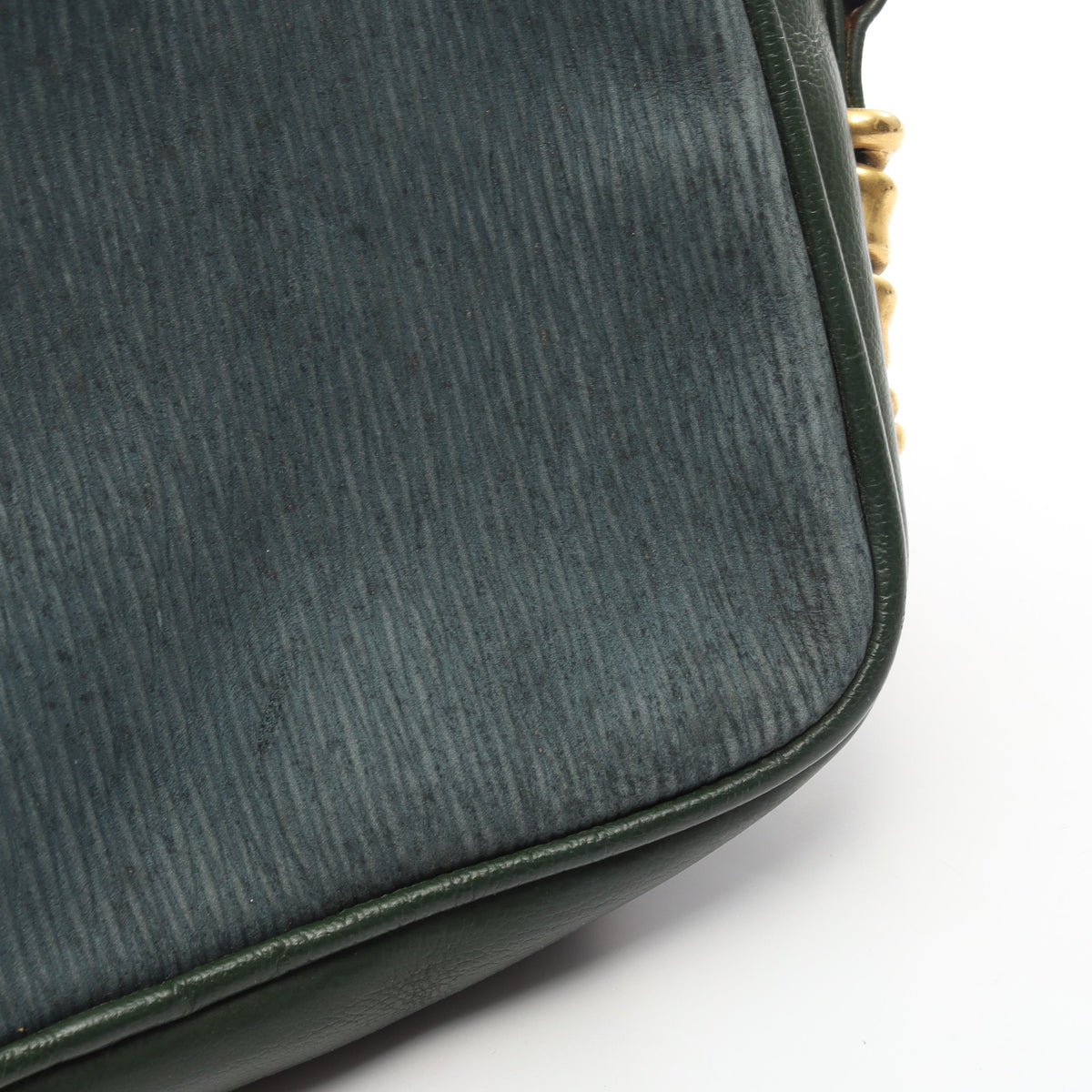 ベラスケス ショルダーバッグ レザー ヌバック グリーン ブルー ロエベ バッグ LOEWE