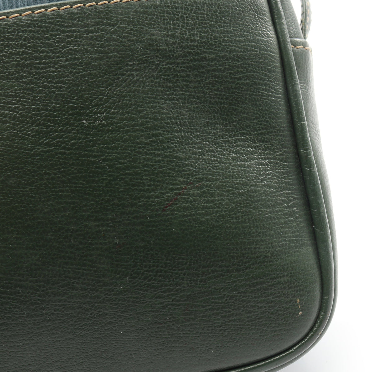 ベラスケス ショルダーバッグ レザー ヌバック グリーン ブルー ロエベ バッグ LOEWE