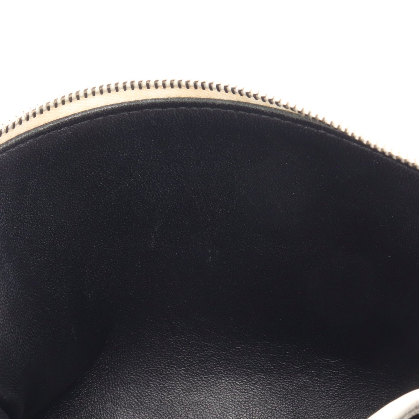 エブリデイポーチ クラッチバッグ レザー ホワイト バレンシアガ バッグ BALENCIAGA