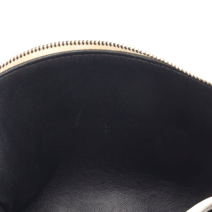 エブリデイポーチ クラッチバッグ レザー ホワイト バレンシアガ バッグ BALENCIAGA