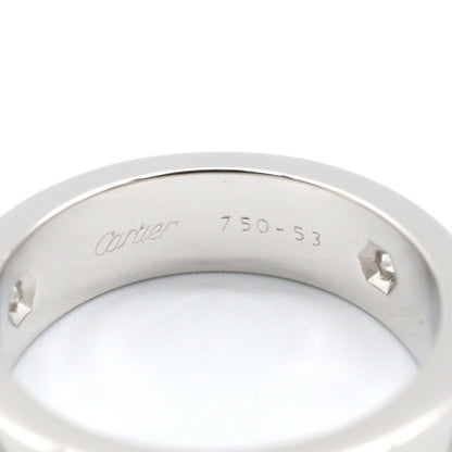 ラブリング 3PD リング 指輪 K18WG ダイヤモンド ホワイトゴールド クリア カルティエ アクセサリー Cartier