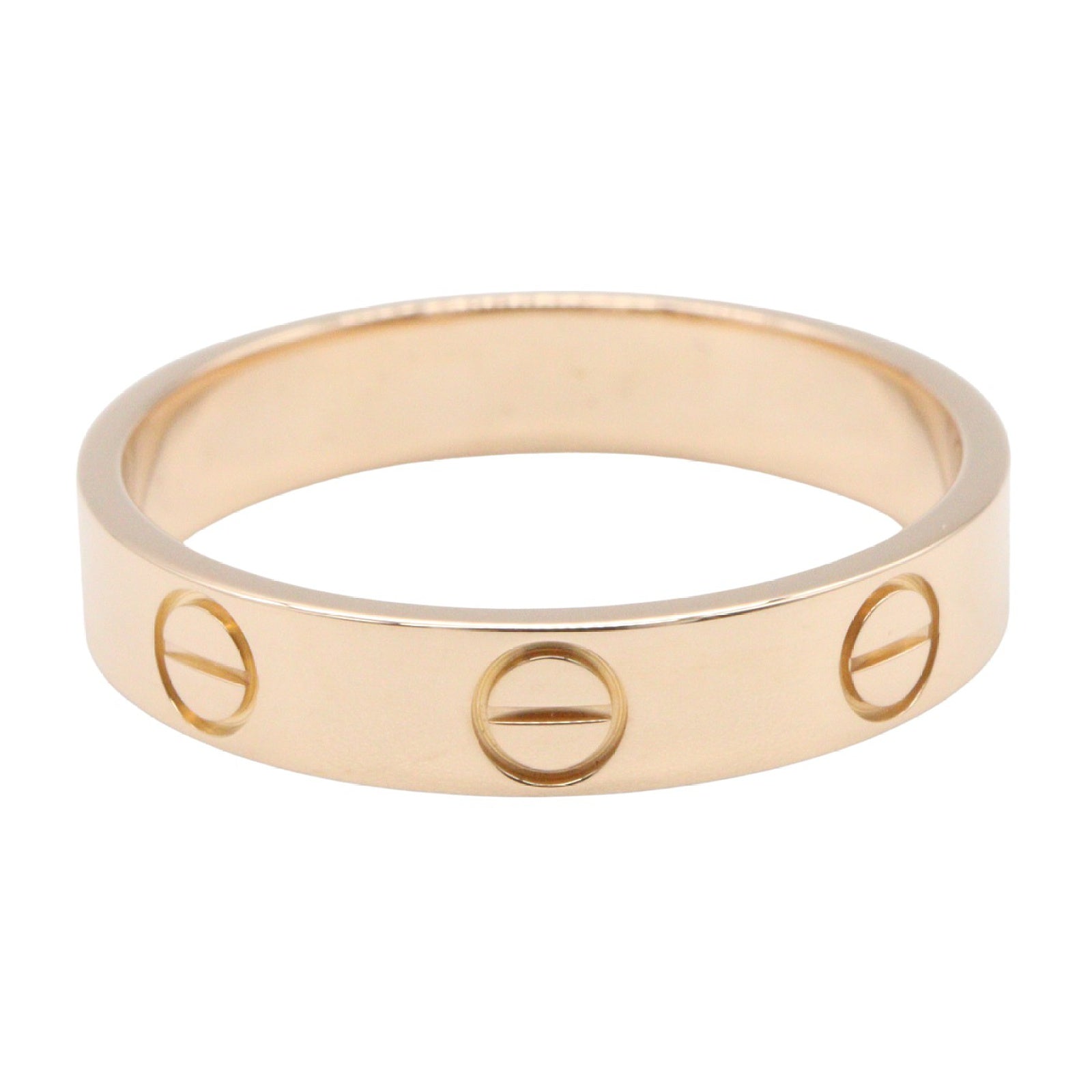 ミニラブリング リング 指輪 K18PG ピンクゴールド カルティエ アクセサリー Cartier