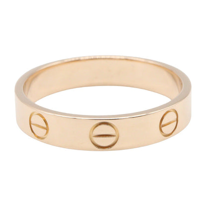 ミニラブリング リング 指輪 K18PG ピンクゴールド カルティエ アクセサリー Cartier