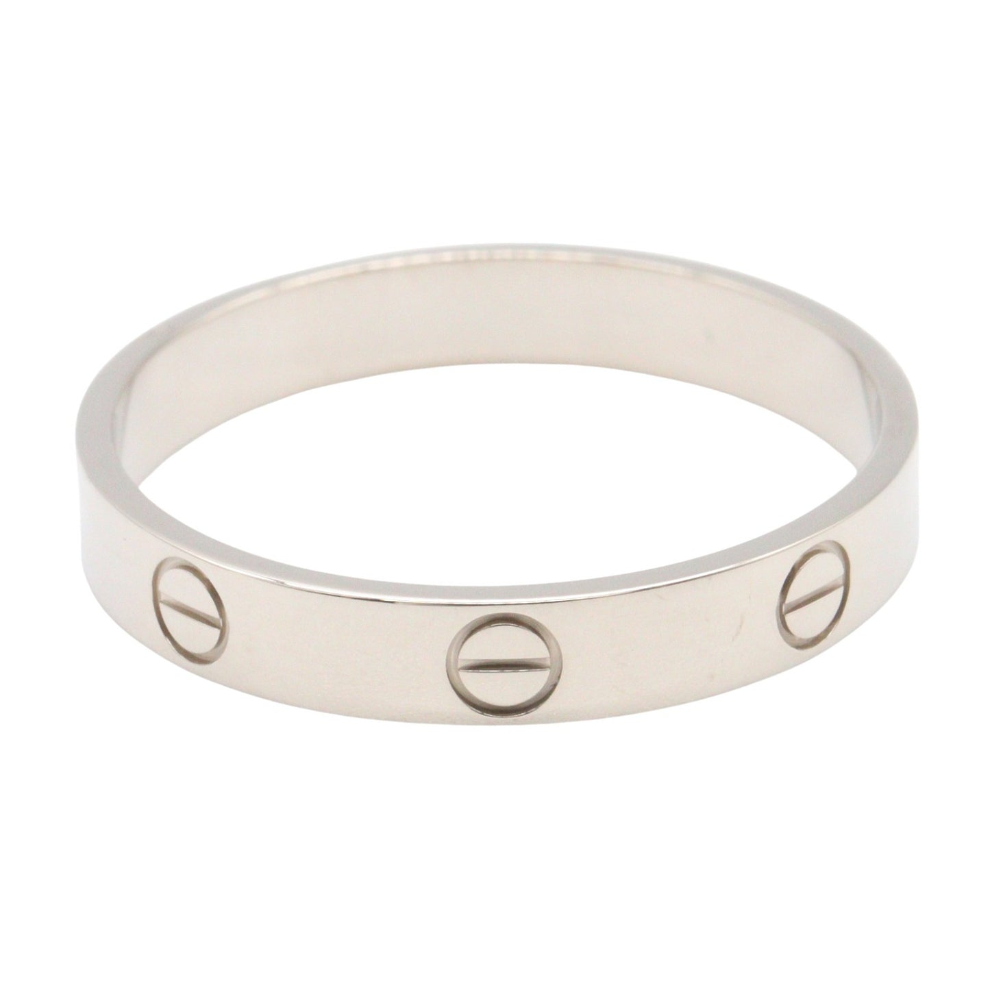 ミニラブリング リング 指輪 K18WG ホワイトゴールド カルティエ アクセサリー Cartier