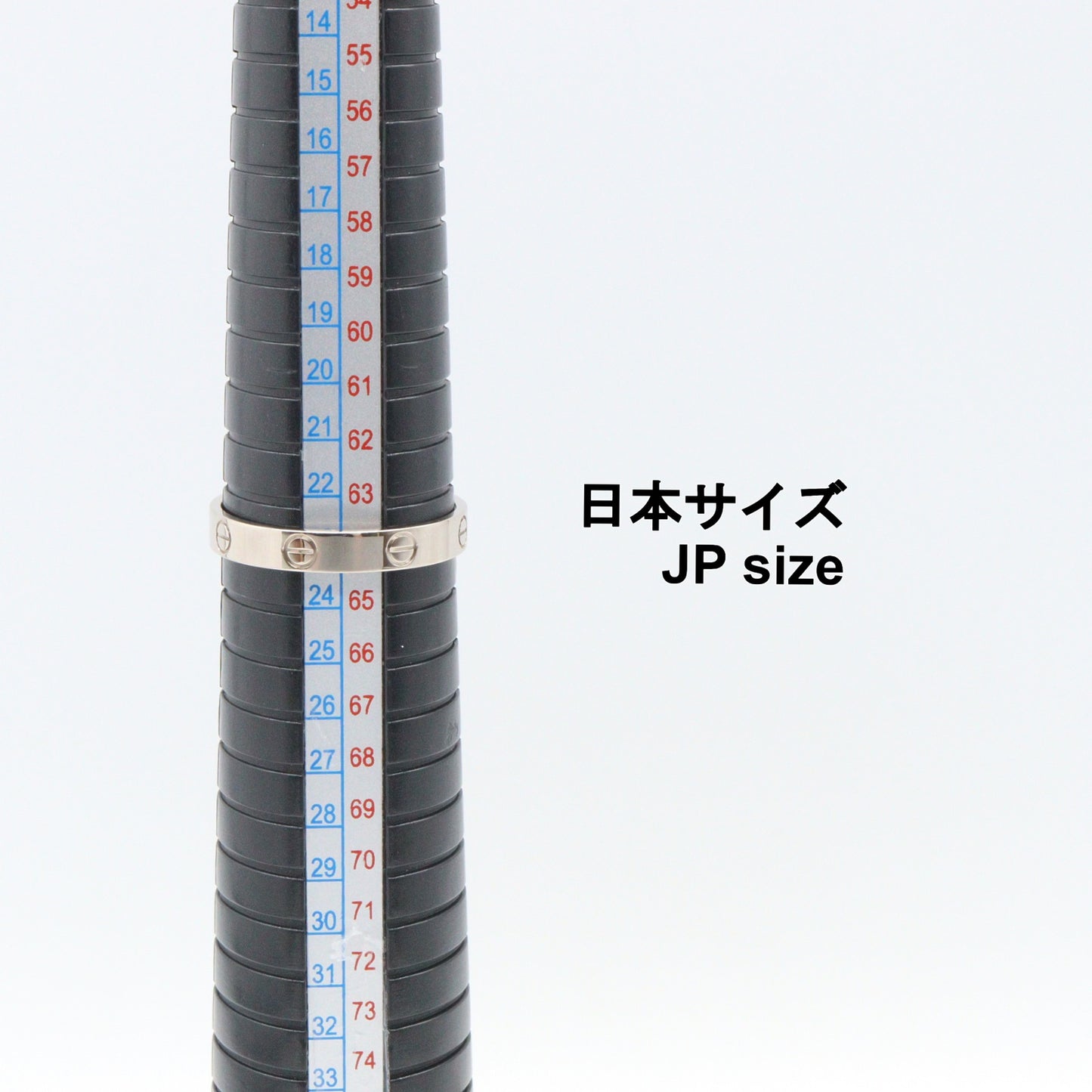 ミニラブリング リング 指輪 K18WG ホワイトゴールド カルティエ アクセサリー Cartier
