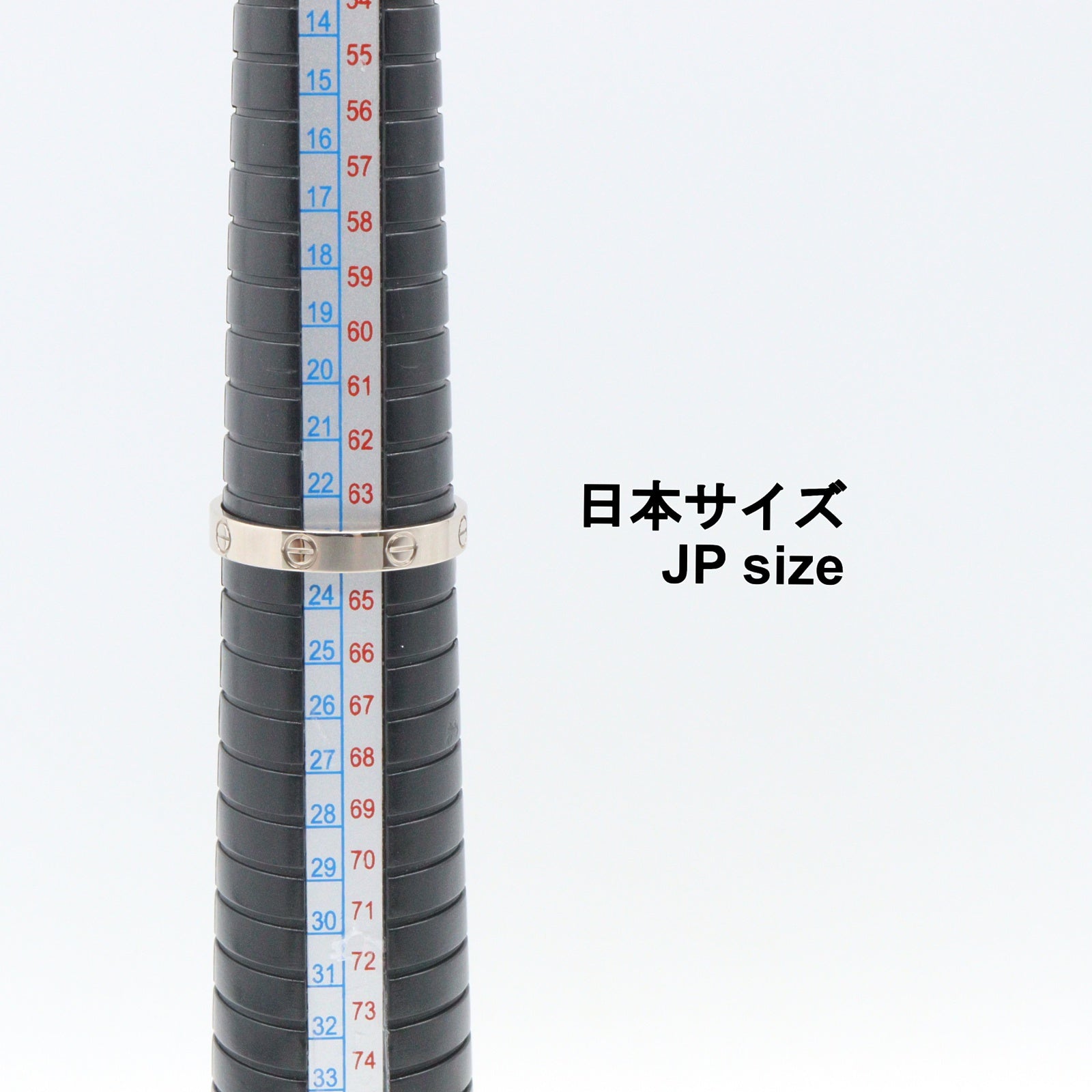 ミニラブリング リング 指輪 K18WG ホワイトゴールド カルティエ アクセサリー Cartier
