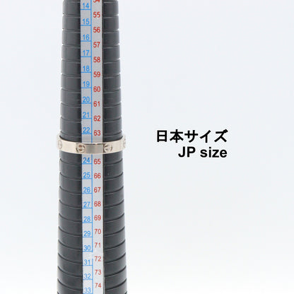 ミニラブリング リング 指輪 K18WG ホワイトゴールド カルティエ アクセサリー Cartier