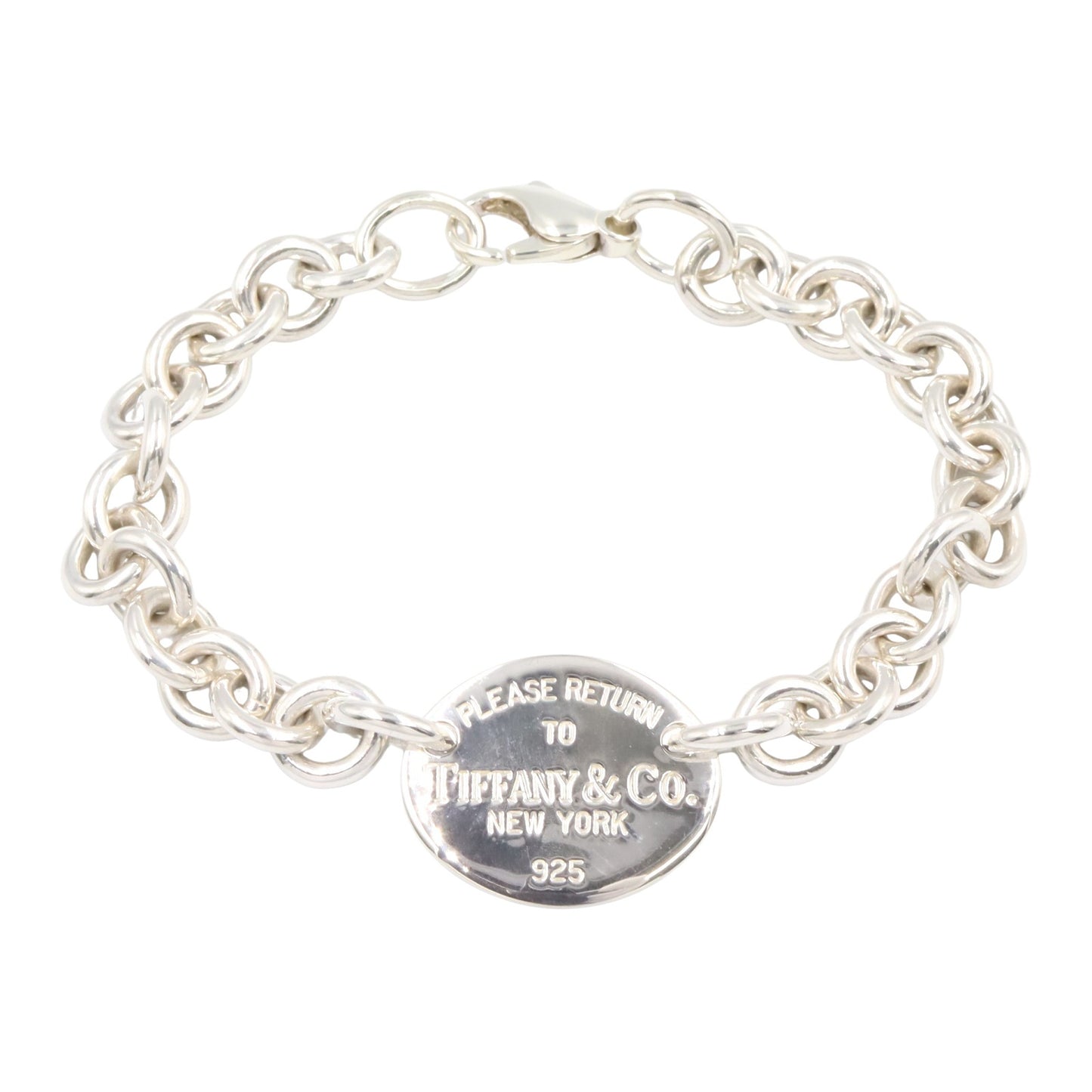 リターン トゥ オーバル ブレスレット ブレスレット SV925 シルバー ティファニー