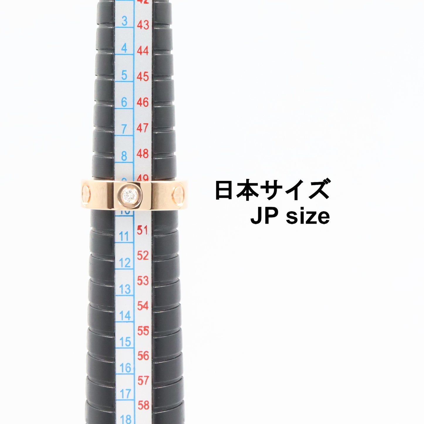 ラブリング3PD リング 指輪 K18PG ダイヤモンド ピンクゴールド クリア カルティエ アクセサリー Cartier