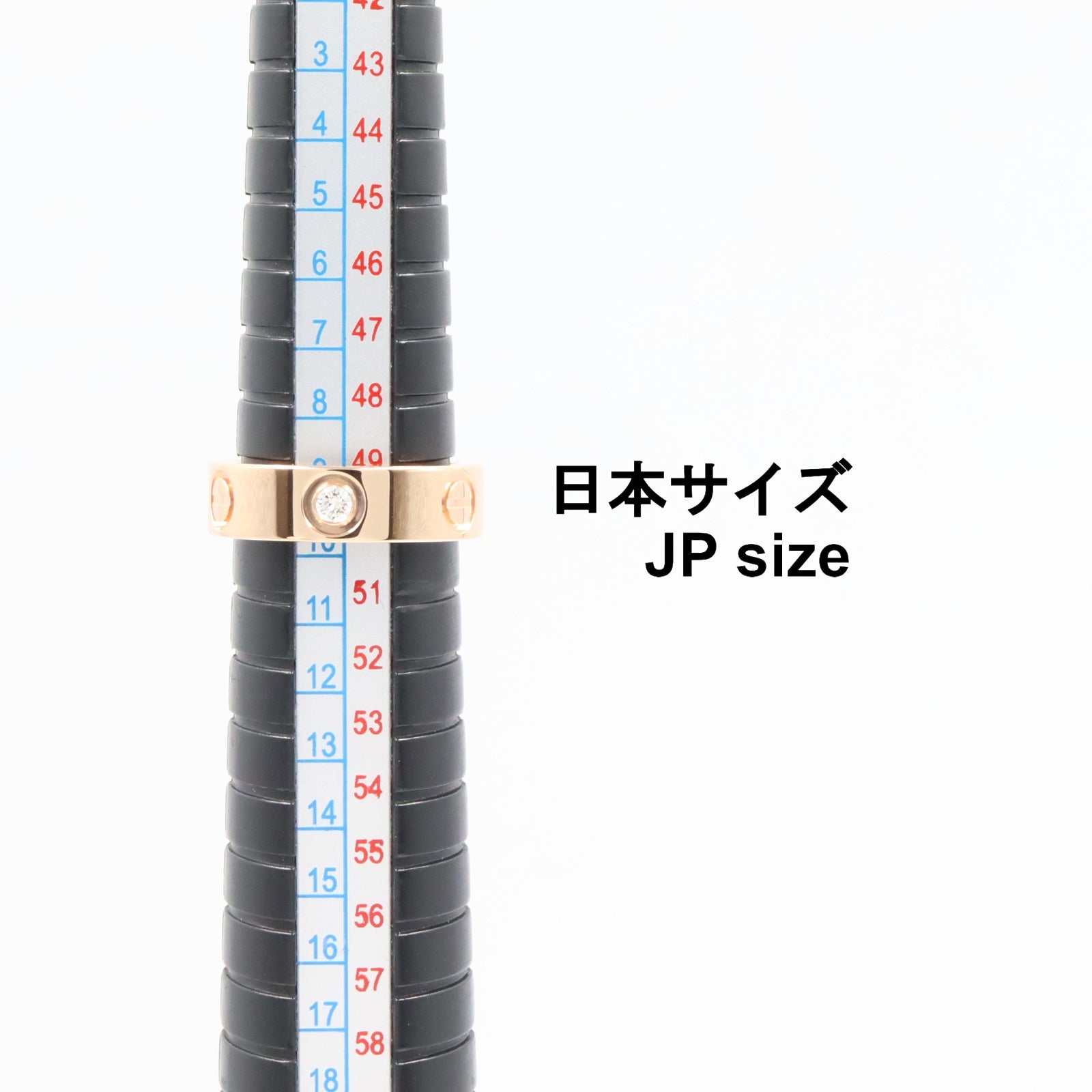 ラブリング3PD リング 指輪 K18PG ダイヤモンド ピンクゴールド クリア カルティエ アクセサリー Cartier