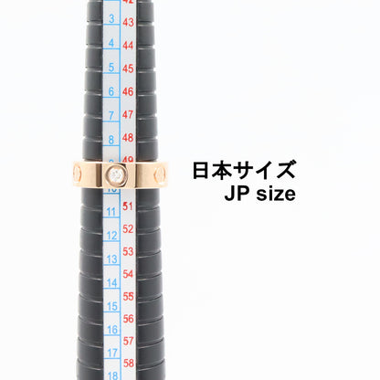 ラブリング3PD リング 指輪 K18PG ダイヤモンド ピンクゴールド クリア カルティエ アクセサリー Cartier