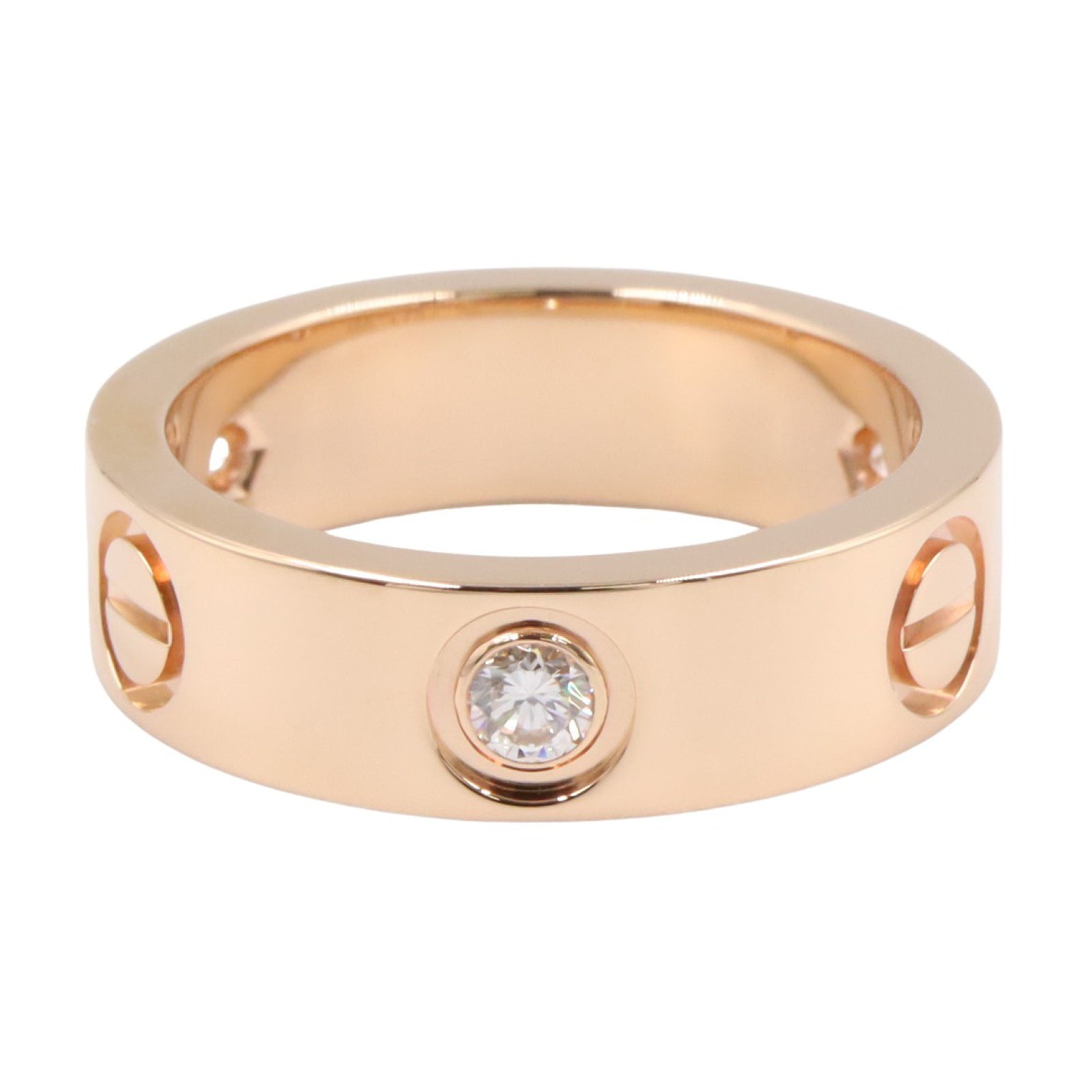 ラブリング3PD リング 指輪 K18PG ダイヤモンド ピンクゴールド クリア カルティエ アクセサリー Cartier