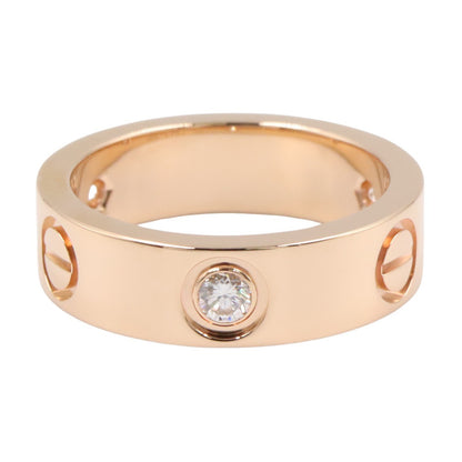 ラブリング3PD リング 指輪 K18PG ダイヤモンド ピンクゴールド クリア カルティエ アクセサリー Cartier
