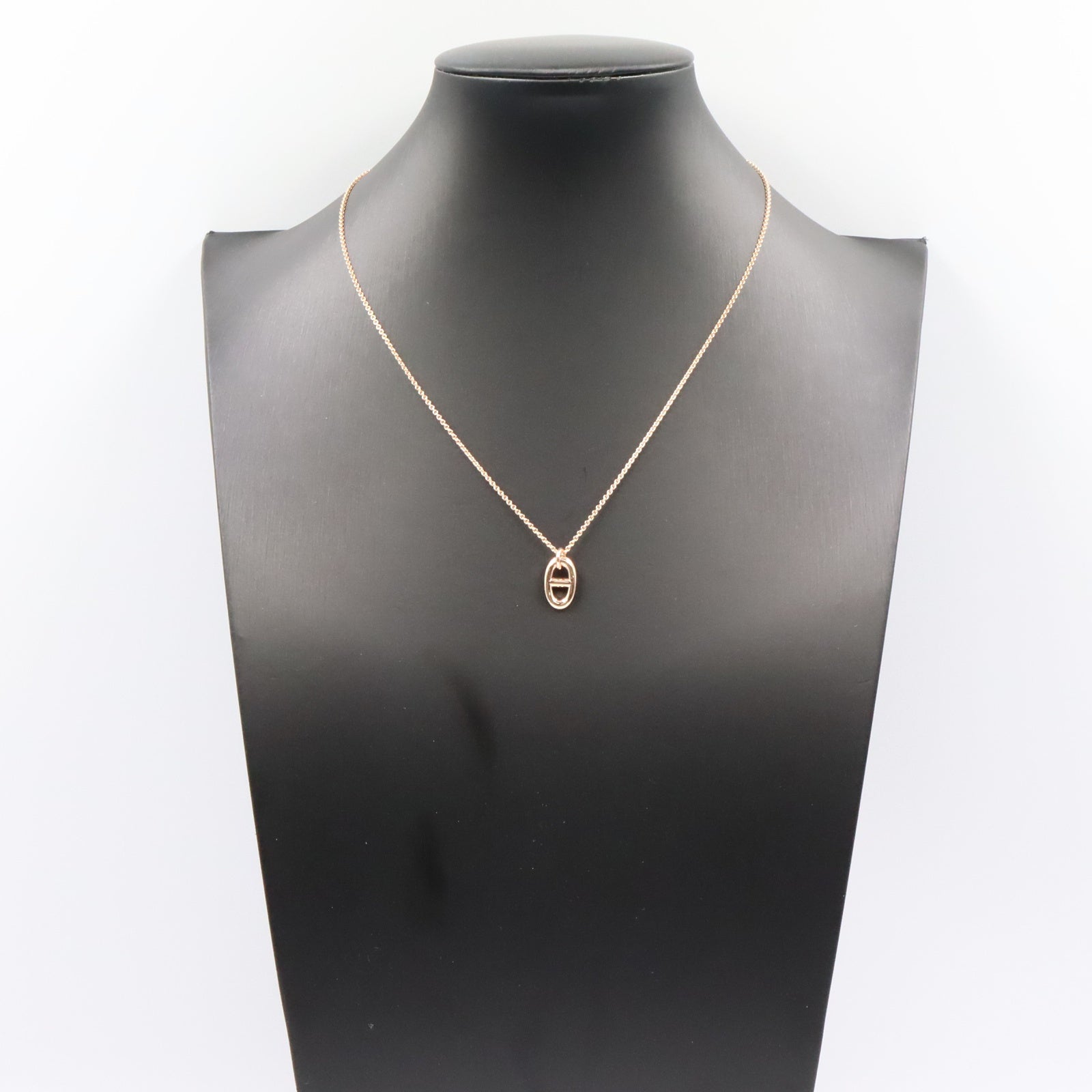 ファランドール ネックレス ネックレス K18PG ピンクゴールド エルメス
