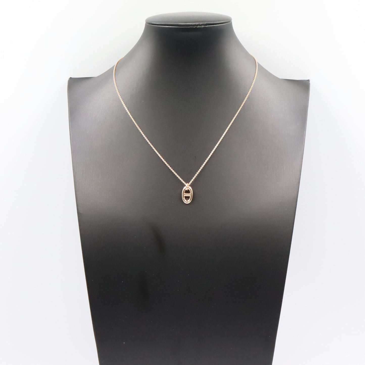 ファランドール ネックレス ネックレス K18PG ピンクゴールド エルメス