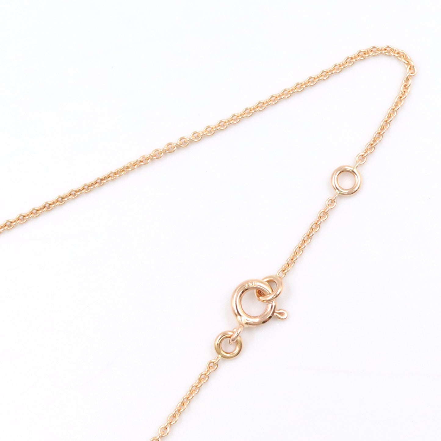 ファランドール ネックレス ネックレス K18PG ピンクゴールド エルメス